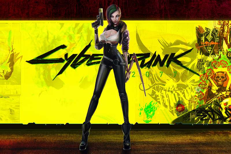 CYBERPUNK 2077 - JUDY ALVAREZ