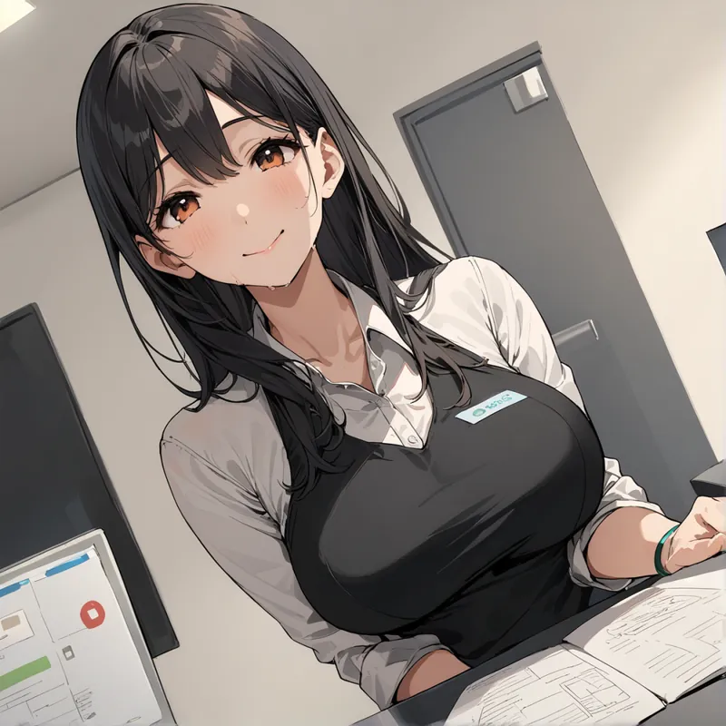 [NSFW] She has unexpected hobbies. / [R18] 意外な趣味な彼女 (11pic)