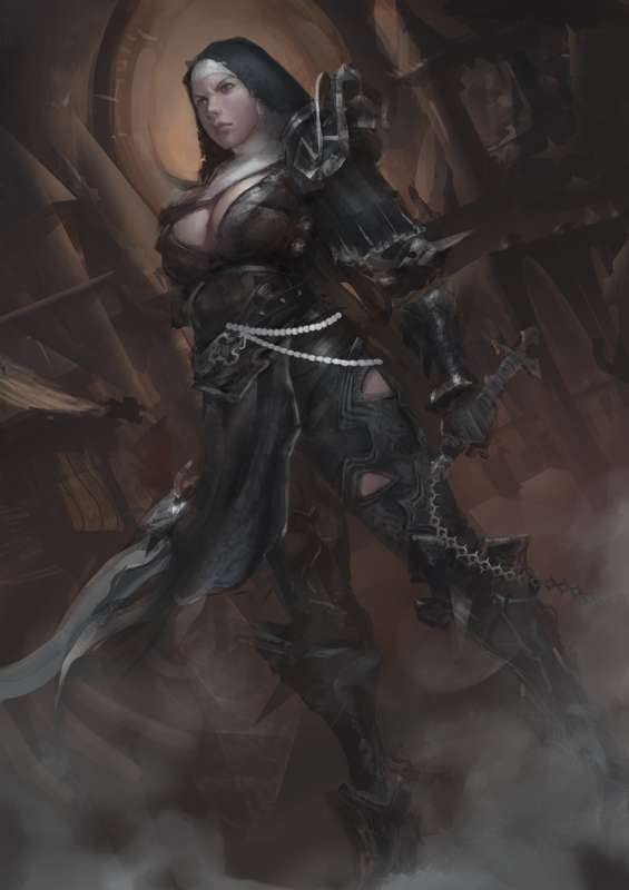 Sister Animas WIP