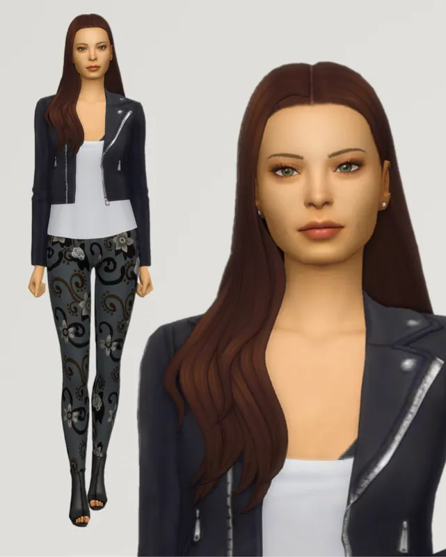 Sim Download: Kristin Kreuk (commission)