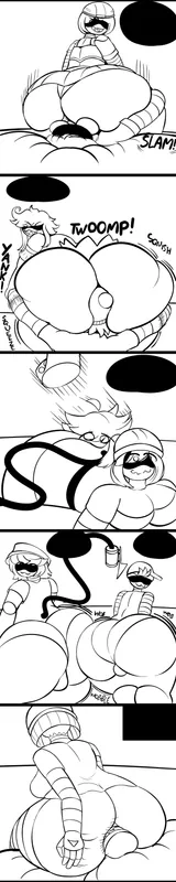Smelly Drones Request - Sketch WIP