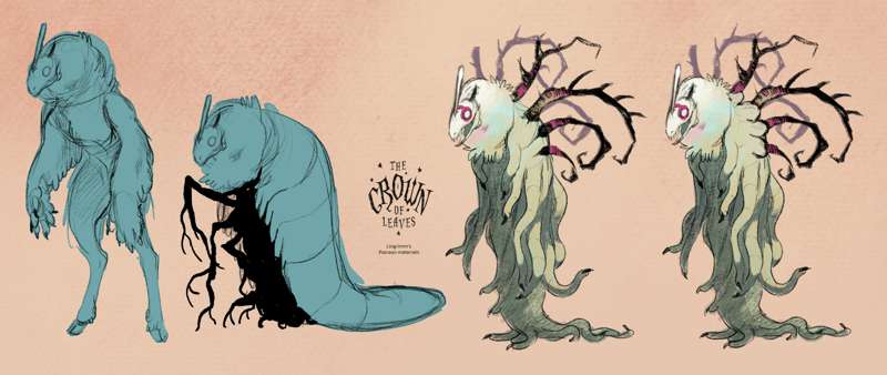 Veglamb monster