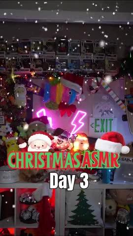 Christmas ASMR 🎄🎅 DAY 3!!! (Vertical)