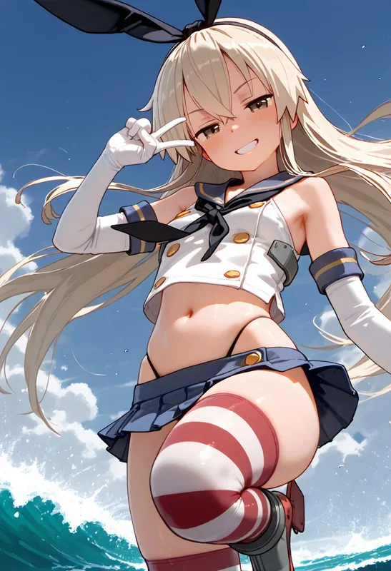 艦これ　島風・雷