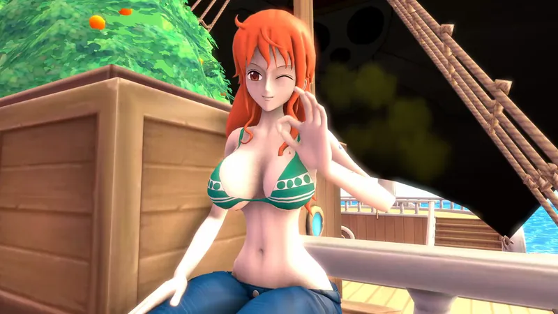 Nami's animation is out TODAY..!!