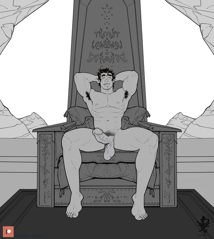 Bolin line art