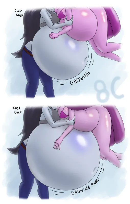 Marceline is in trouble 8C (Stuffing SFW HD Vers.)