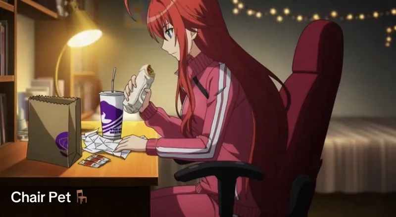 You are forever Rias Gremory's seat cushion ❤️ 
