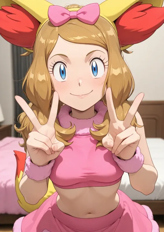 Serena ( セレナ ) - Pokemon 318P