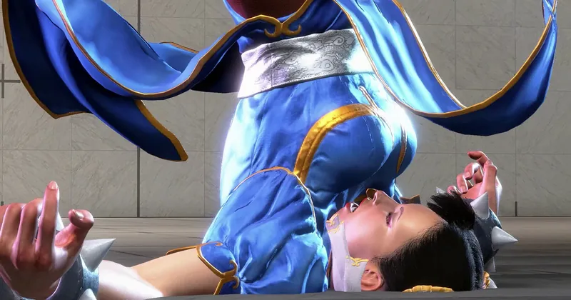 Chun li Ryona (Costume 1+Old Costume) Fullbitrate 50bit+Uncut 春麗  