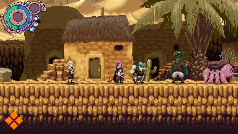 More NPCs in the trading settlement