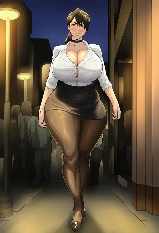 Unagiya Ikumi x Grimmjow (COMM) (Scrapped 313 Images)