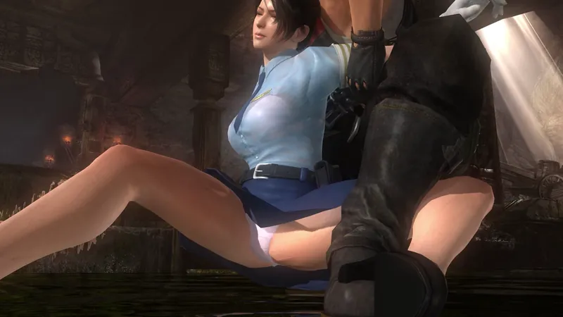 Momiji Ryona (Police Costume) もみじ