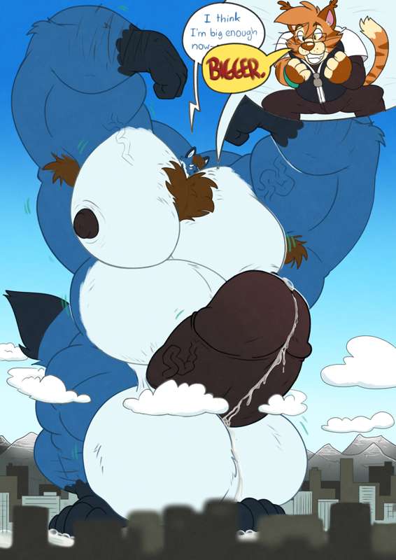 No, bigger.