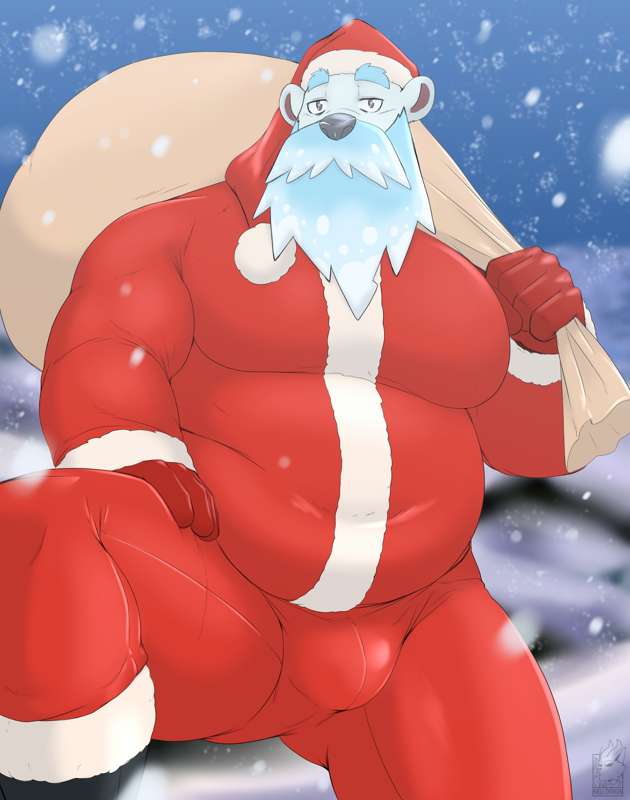 Santa Beartic CG