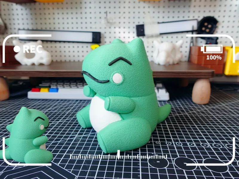 宝可梦——替身娃娃（分色组装 ）Substitute Pokémon