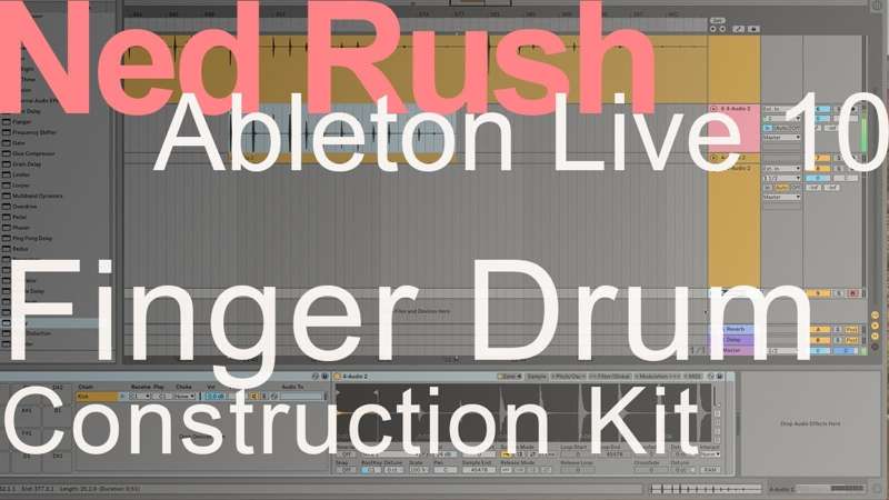Finger Drum Construction Kit