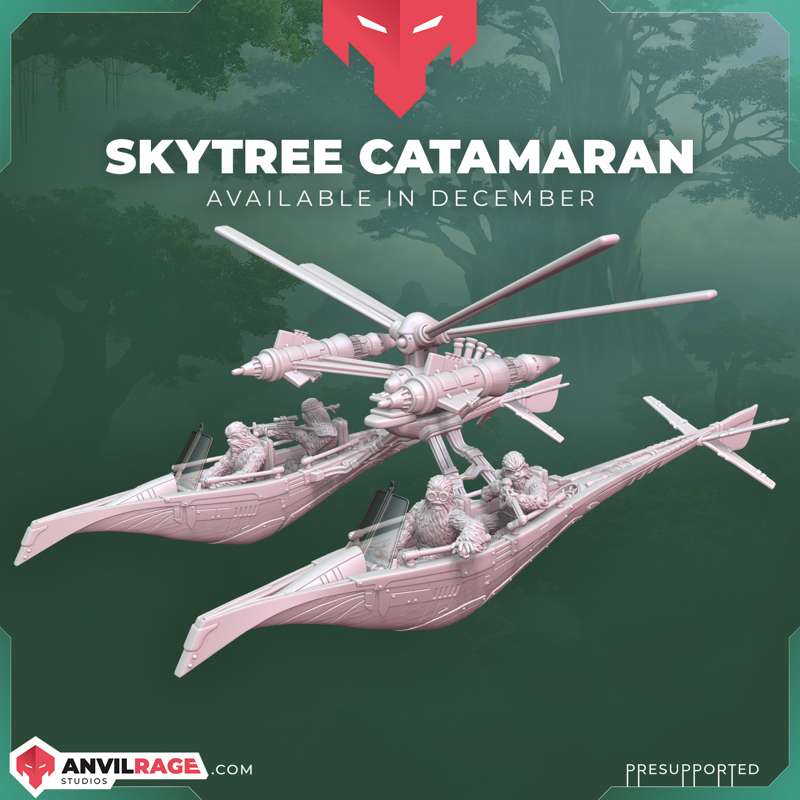 Skytree Catamaran + Black Friday info