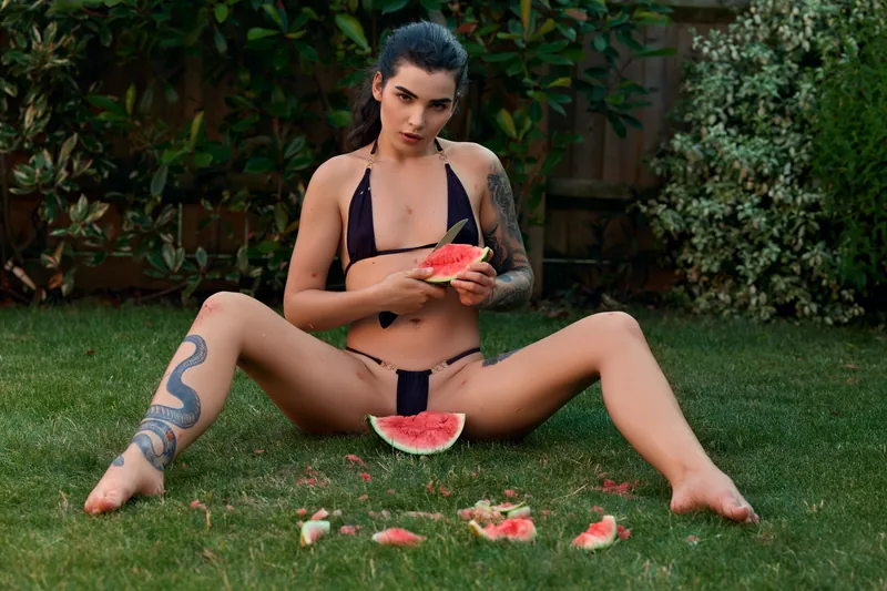 Watermelon mischief- Kristyna H