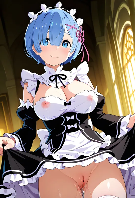 Rem (Re:Zero) NSFW 💙