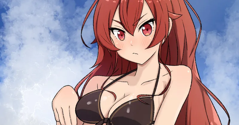 水着エリス＋差分