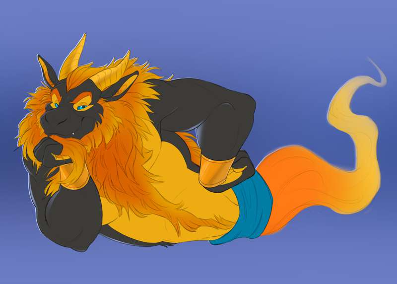 Commission-iDraggie (WIP)
