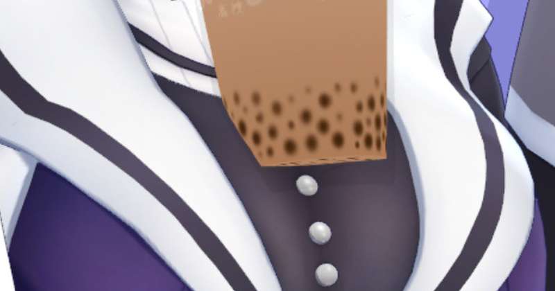 【画像配布】タピオカチャレンジ！