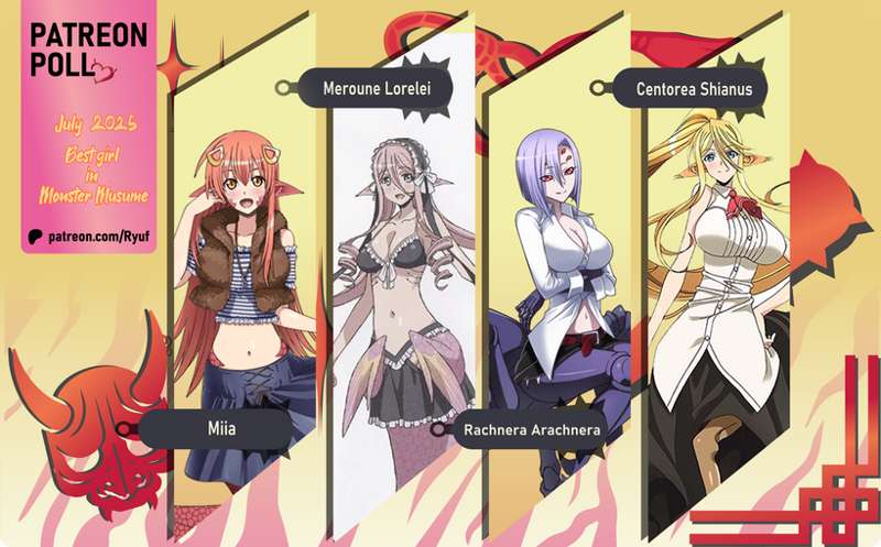 [POLL] Who's the best monster girl?