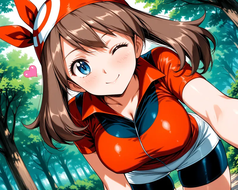 ポケモン | Pokémon | ハルカ | Haruka | May | #6 | 50 p.