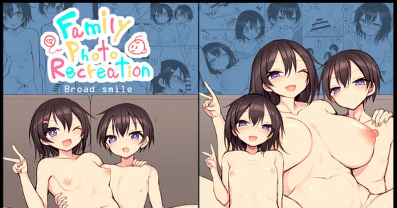 C107　新刊【Family Photo Recreation】