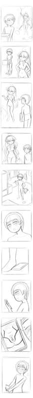 오늘도 미소를 채워주세요15,16 (R-18 작업 중)(1)