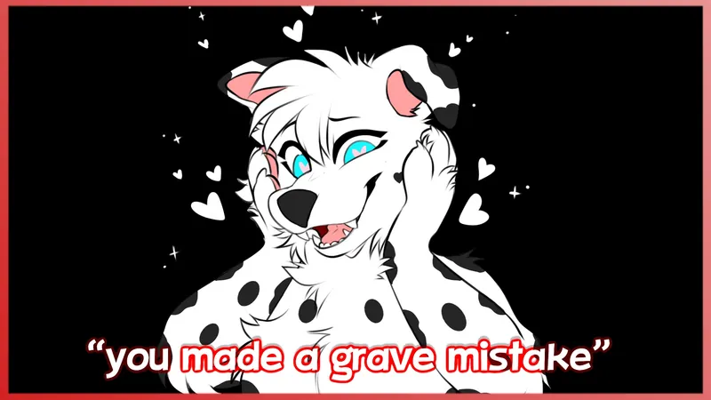 [Furry ASMR] Rex Makes You His (Yandere RP)