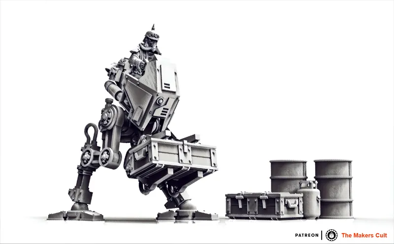 Valour Korps - Walker Builder Preview