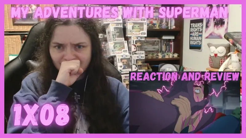 My Adventures with Superman 1x08 "Zero Day: Part 1" Reaction (Unedited)