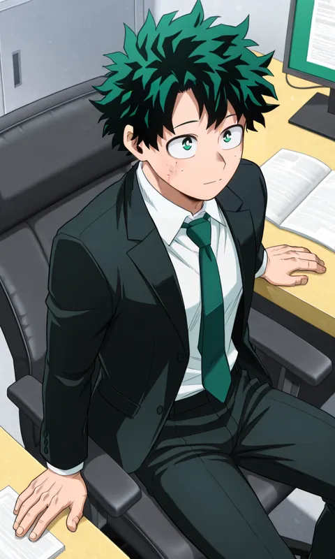 (NSFW) Midoriya Izuku