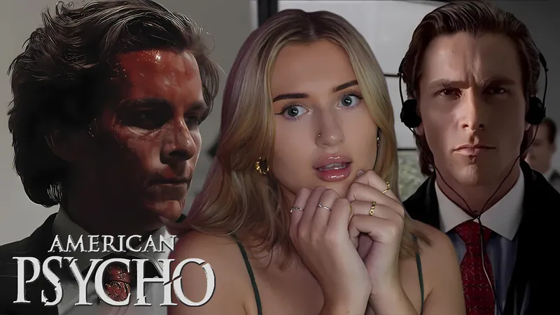 American Psycho LONGER VERSION Reaction
