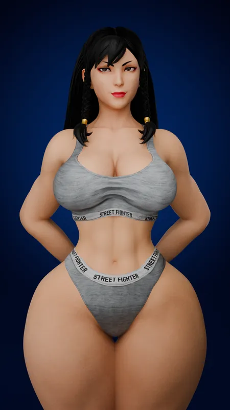 Chun-li CK Render