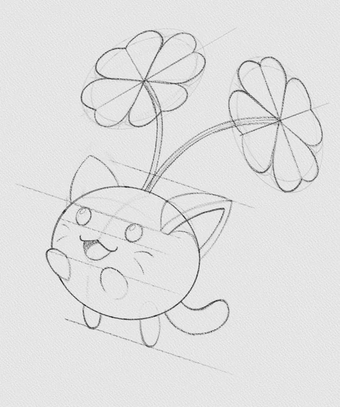 Hoppip WIPs