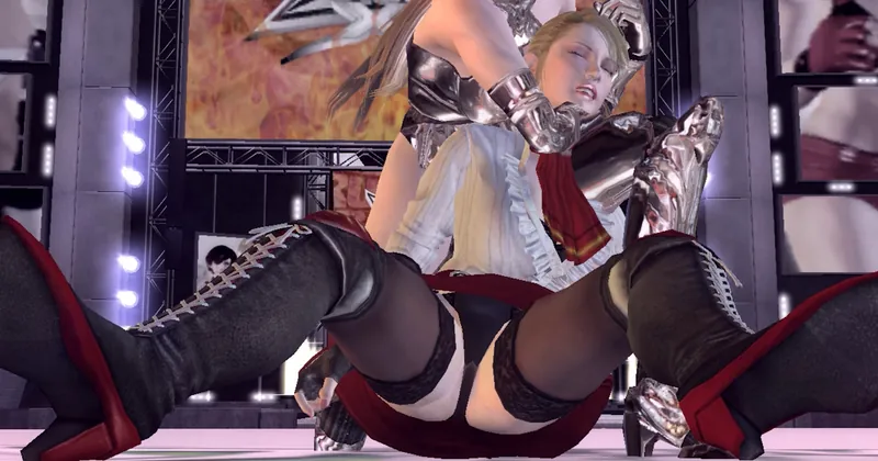 Miss Spencer Ryona Fullbitrate 50bit+Uncut