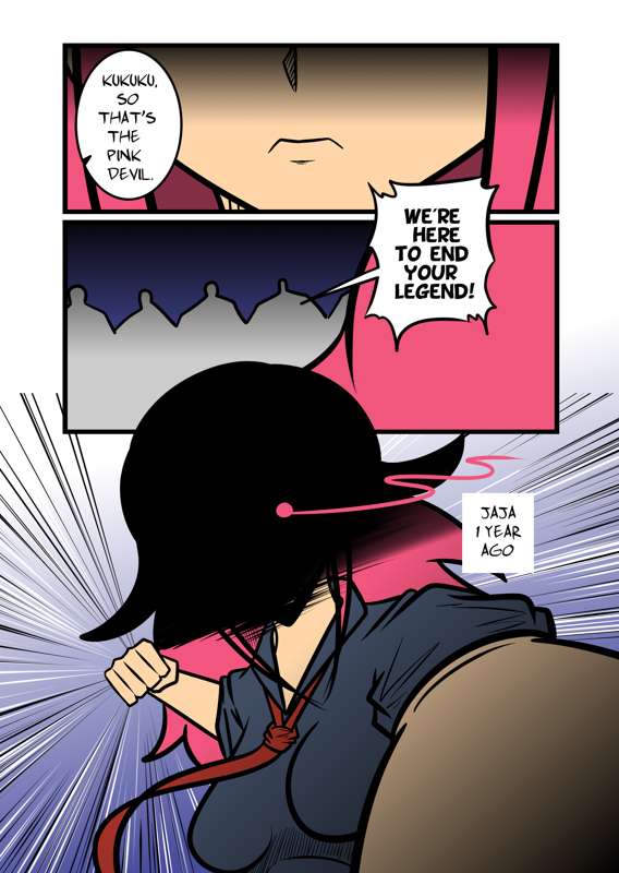 Re-draw of Jaja's Backstory~ <3