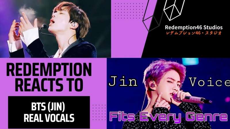 (Patreon Talk) BTS Jin's real vocal (versatility, stability, gernes, high&low note) & Group Talk(Redemption Reacts)