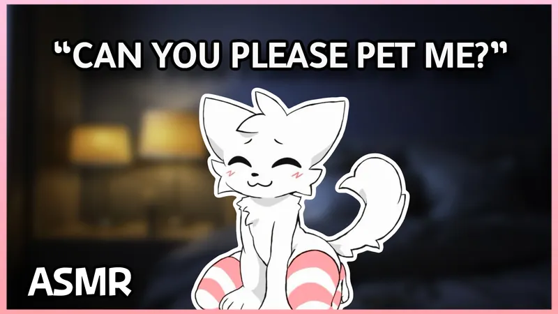 [ASMR] Boykisser Begs You To Pet Him!