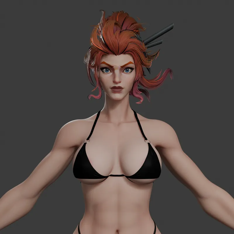 WIP: Elsa Bloodstone