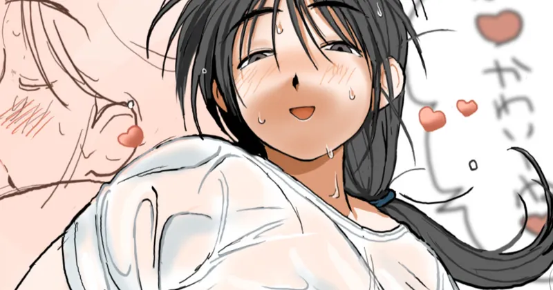くにゅ♡ぬち♡な絵です(HL)