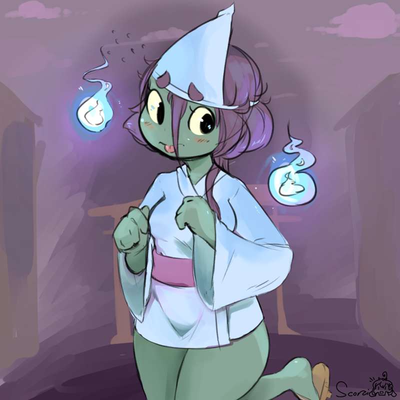 Halloween Ghost Zabel<3