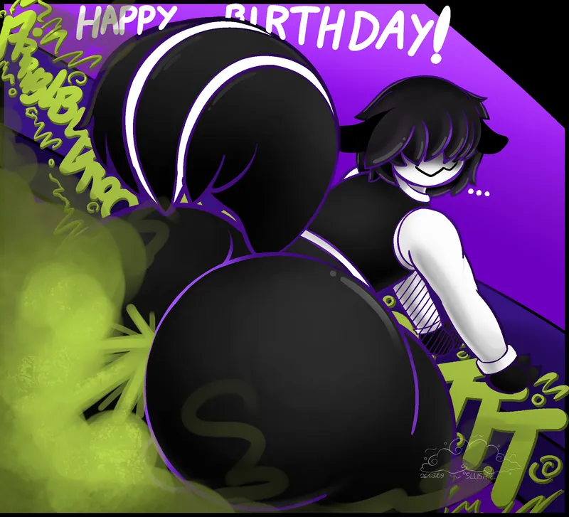 WephiSkonk's cake aftermath  (Gift)