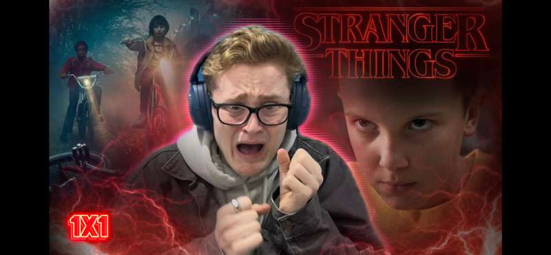 STRANGER THINGS 1X1 FULL REACTION