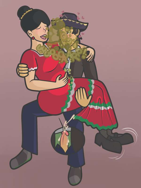 stephan + layla commission for @steve467!