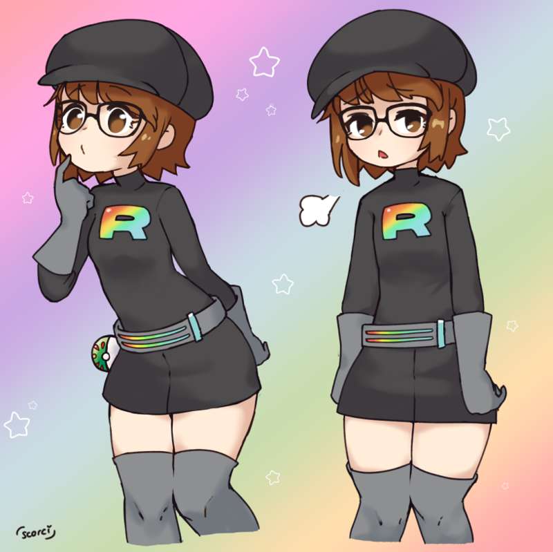Rainbow Rocketeer Dimitri!