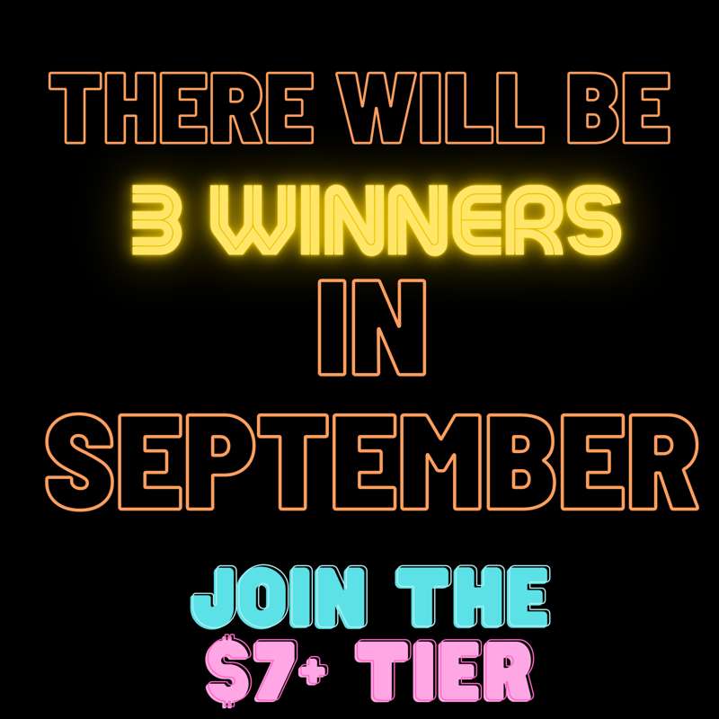 YOU could be the next winner!!